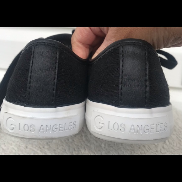 Guess Black sneakers size 6.5 - Picture 10 of 10